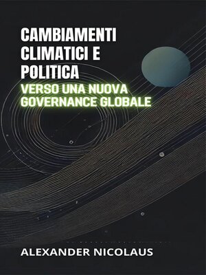 cover image of Cambiamenti Climatici E Politica